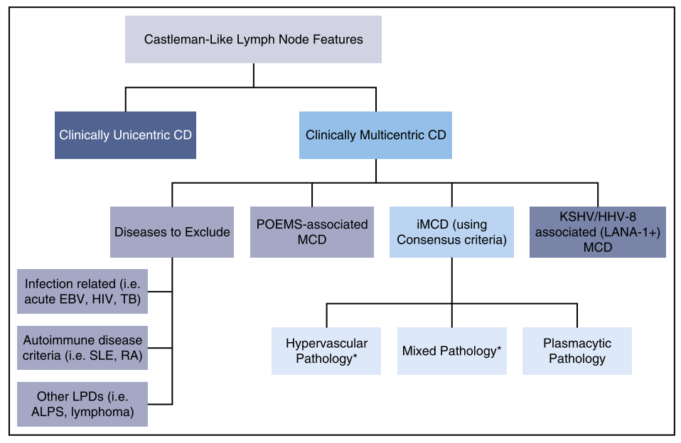 Treatment guidelines (disease severity classification / disease